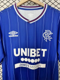 26-27 Rangers home Fans Version Thailand Quality