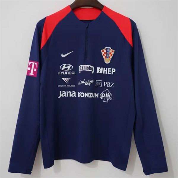 2026 Croatia Adult Sweater tracksuit