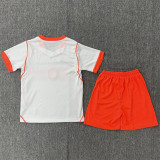 Kids kit 2026 Netherlands Away Thailand Quality