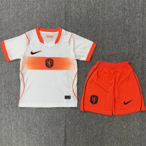 Kids kit 2026 Netherlands Away Thailand Quality