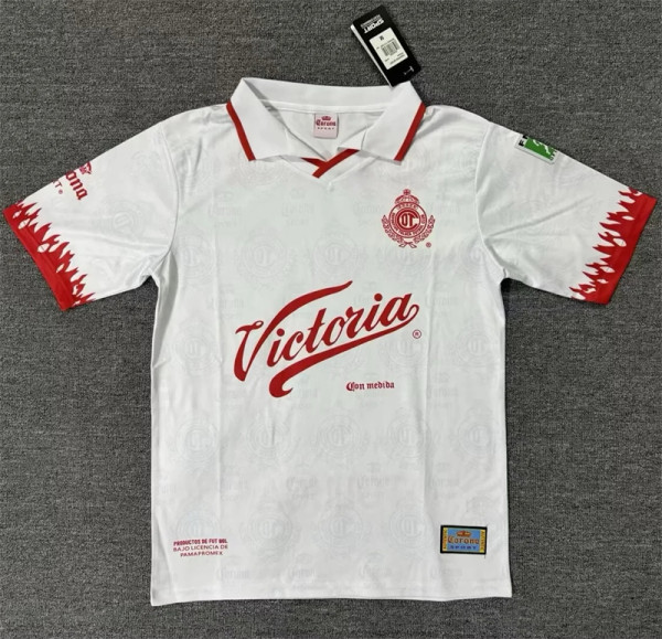 97-99 TolucaCD Away Retro Jersey Thailand Quality