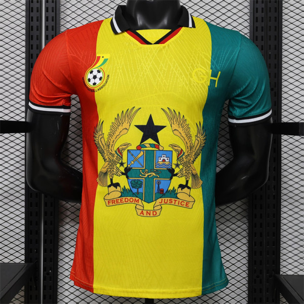 2026 Ghana (Special Edition) Player Version Thailand Quality