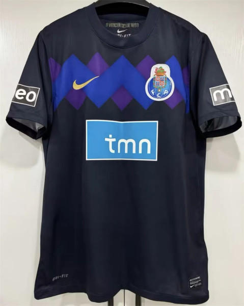 11-12 FC Porto Away Retro Jersey Thailand Quality