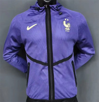 2026 France Windbreaker Soccer Jacket