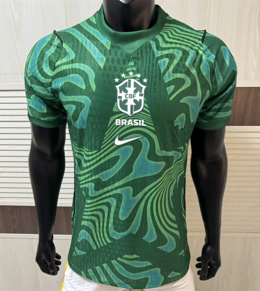 2026 Brazil (goalkeeper) Player Version Thailand Quality