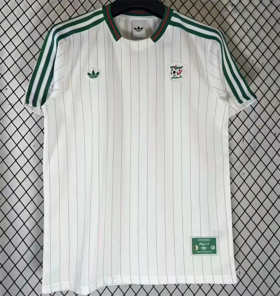 2026 Algeria (Retro Jersey) Fans Version Thailand Quality