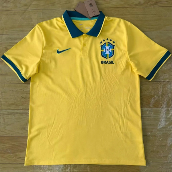 26-27 Brazil Polo Jersey Thailand Quality