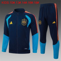 Young 2026 Spain (baby blue) Jacket Sweater tracksuit set