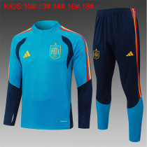 Young 2026 Spain (lake blue) Sweater tracksuit set