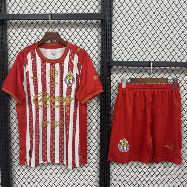 26-27 Chivas USA  home Set.Jersey & Short High Quality