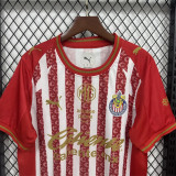 26-27 Chivas USA  home Set.Jersey & Short High Quality