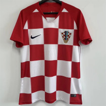 2018 Croatia home Retro Jersey Thailand Quality