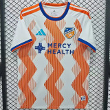 26-27 Cincinnati Away Fans Version Thailand Quality
