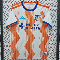 26-27 Cincinnati Away Fans Version Thailand Quality