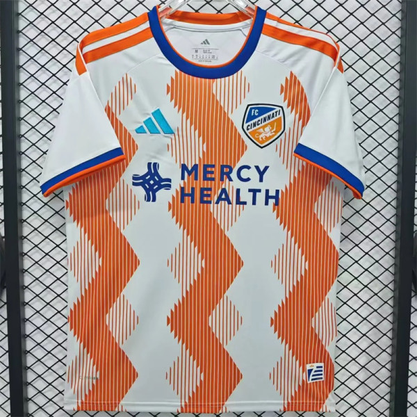 26-27 Cincinnati Away Fans Version Thailand Quality