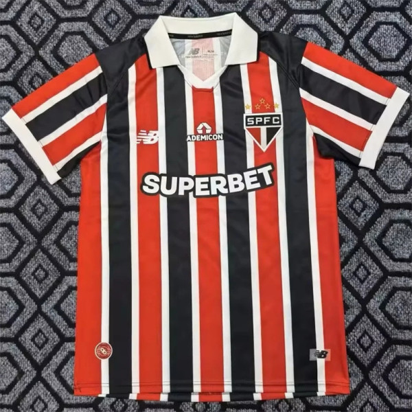 26-27 Sao Paulo Away Fans Version Thailand Quality