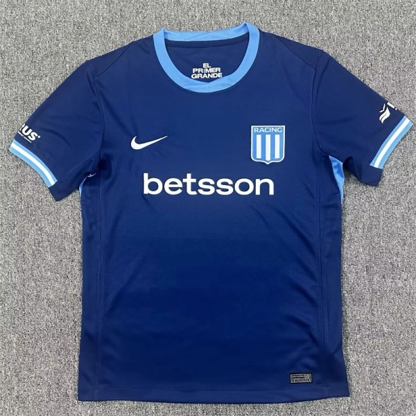 26-27 Racing Avellaneda Away Fans Version Thailand Quality