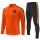 2026 Netherlands (orange) Adult Sweater tracksuit set Training Suit