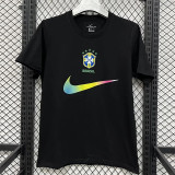 2026 Brazil (cotton T-shirt) Fans Version Thailand Quality