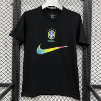 2026 Brazil (cotton T-shirt) Fans Version Thailand Quality