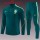Young 26-27 Brazil (dark green) Sweater tracksuit set