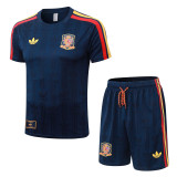 Player Version 2026 Spain (Training clothes) Adult Jersey & Short Set High Quality