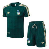 Player Version 2026 Italy (Training clothes) Adult Jersey & Short Set High Quality
