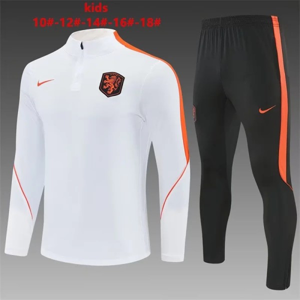 Young 2026 Netherlands (white) Sweater tracksuit set