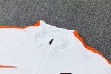 2026 Netherlands (white) Adult Sweater tracksuit set Training Suit