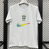 2026 Brazil (cotton T-shirt) Fans Version Thailand Quality