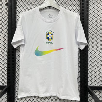 2026 Brazil (cotton T-shirt) Fans Version Thailand Quality