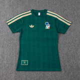Player Version 2026 Italy (Training clothes) Adult Jersey & Short Set High Quality