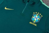 26-27 Brazil (dark green) Adult Sweater tracksuit set