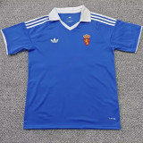 26-27 Real Zaragoza (Retro Jersey) Fans Version Thailand Quality
