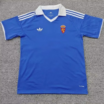 26-27 Real Zaragoza (Retro Jersey) Fans Version Thailand Quality