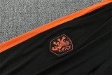 2026 Netherlands (orange) Adult Sweater tracksuit set Training Suit