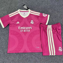 Kids kit 26-27 Real Madrid Third Away Thailand Quality