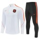 2026 Netherlands (white) Adult Sweater tracksuit set Training Suit