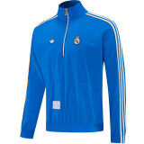 26-27 Real Madrid Windbreaker Soccer Jacket