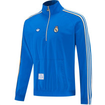26-27 Real Madrid Windbreaker Soccer Jacket