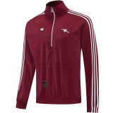 26-27 Arse Windbreaker Soccer Jacket