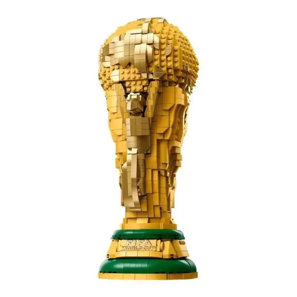 2026 World Cup Hercules Cup LEGO 36cm high