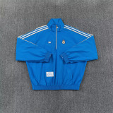26-27 Real Madrid Windbreaker Soccer Jacket