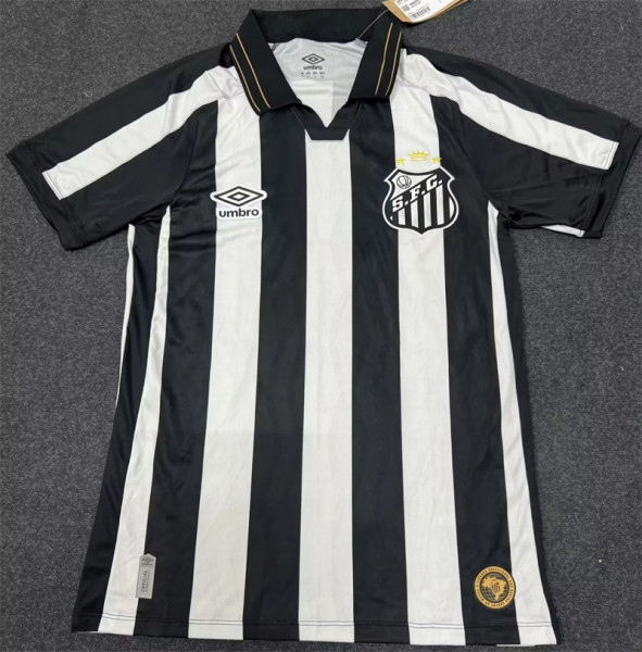 26-27 Santos FC Away Fans Version Thailand Quality