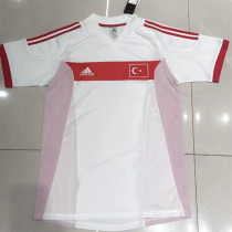 2002 Turkey Away Retro Jersey Thailand Quality