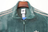 26-27 AD (Velvet Green) Jacket Adult Sweater tracksuit