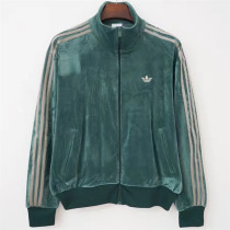 26-27 AD (Velvet Green) Jacket Adult Sweater tracksuit