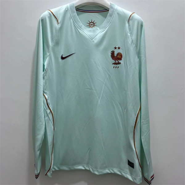 2026 France Away Long sleeve Thailand Quality