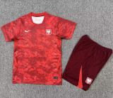 Kids kit 2026 Poland Away Thailand Quality