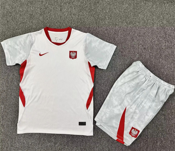 Kids kit 2026 Poland home Thailand Quality